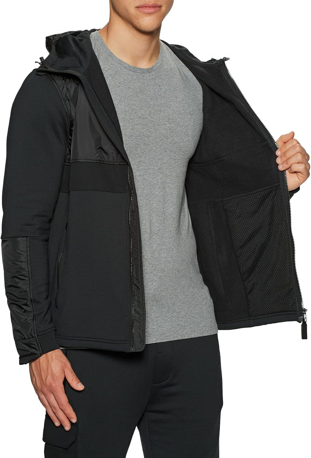 Decade Mid Hoody Mens Zip Hoody