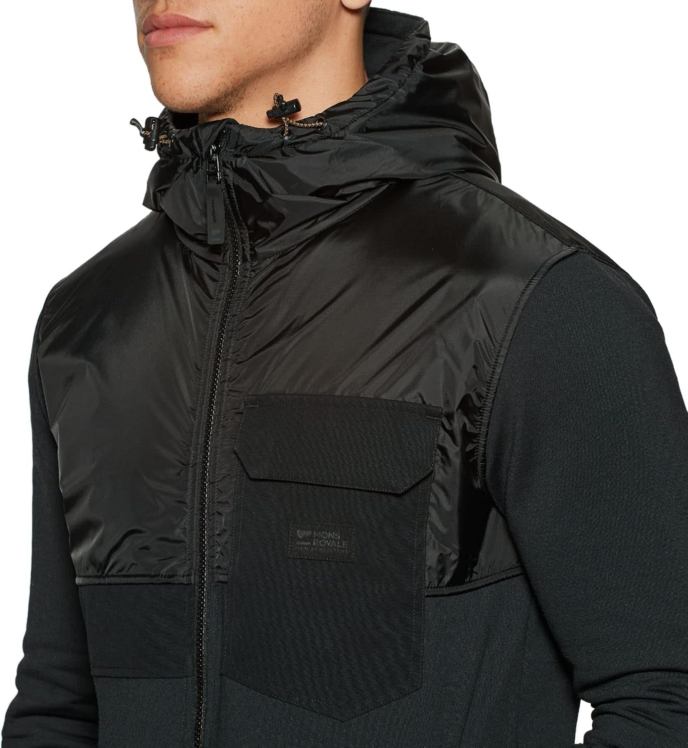 Decade Mid Hoody Mens Zip Hoody