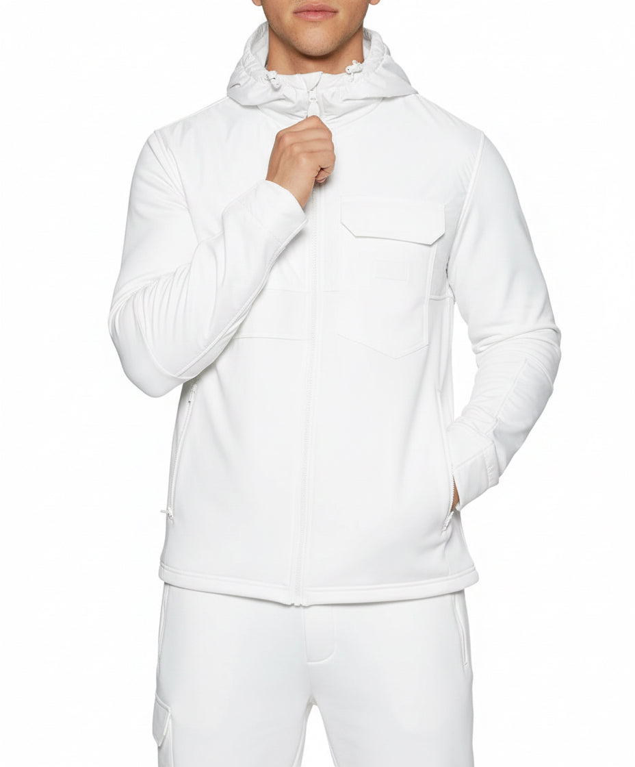 Decade Mid Hoody Mens Zip Hoody