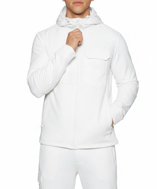 Decade Mid Hoody Mens Zip Hoody